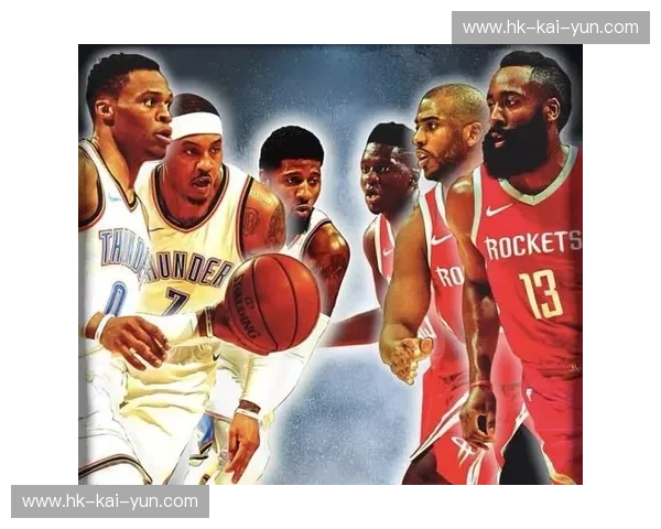 雷霆与火箭的季后赛恩怨：数据背后的史诗对决